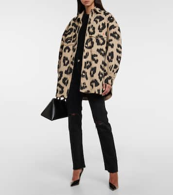 High-Rise Straight Jeans Cherie | Agolde