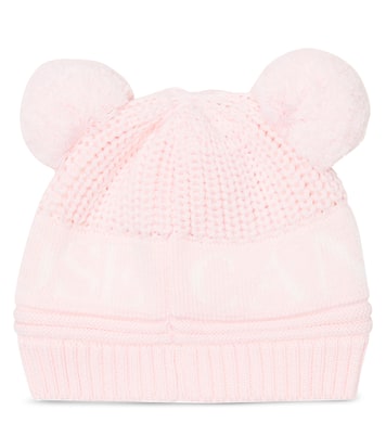 Baby Double Pom wool hat | Canada Goose Kids