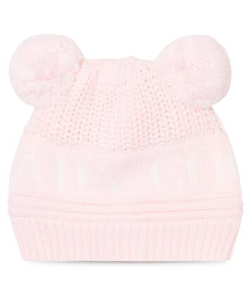 Baby Double Pom wool hat | Canada Goose Kids