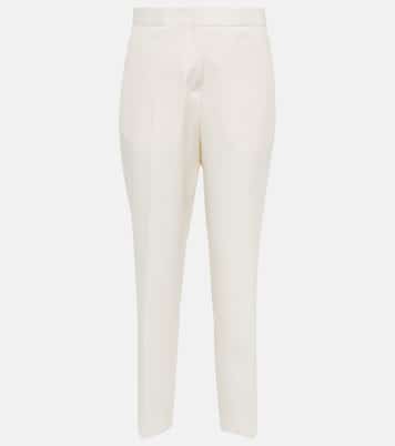 Pantalon droit en laine | Jil Sander