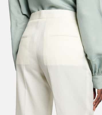 Pantalon droit en laine | Jil Sander