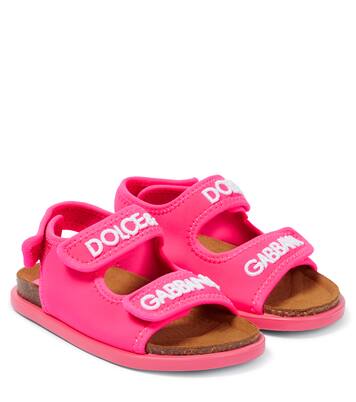 Logo sandals | Dolce&Gabbana Kids