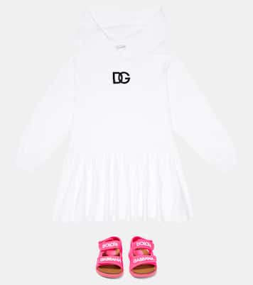 Logo sandals | Dolce&Gabbana Kids