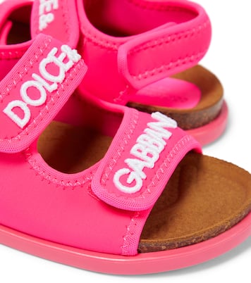 Logo sandals | Dolce&Gabbana Kids