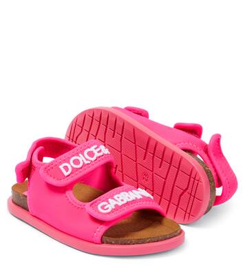 Logo sandals | Dolce&Gabbana Kids