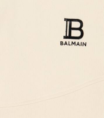 Logo cotton sweatpants | Balmain Kids