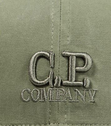 Logo cotton gabardine baseball cap | C.P. Company Kids
