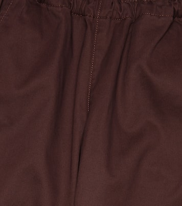 Pantalones en sarga de algodón | Bonpoint