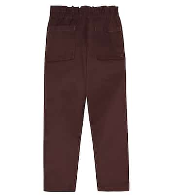 Pantalones en sarga de algodón | Bonpoint