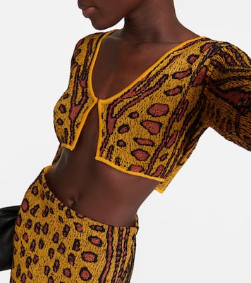 Cropped-Cardigan Damisi | Altuzarra