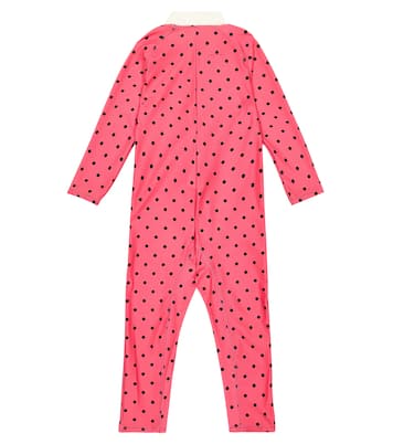 Polka-dot rashguard swimsuit | Mini Rodini