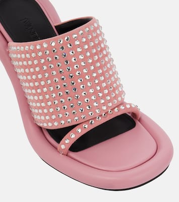 Verzierte Pantoletten Bumper-Tube | JW Anderson