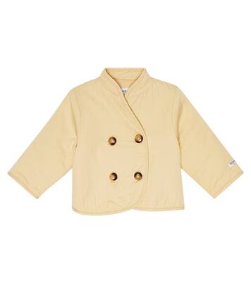 Baby Berto cotton twill jacket | Donsje