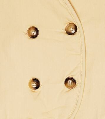 Baby Berto cotton twill jacket | Donsje