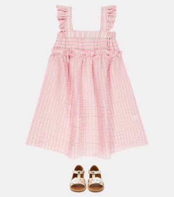 Seersucker dress | Paade Mode
