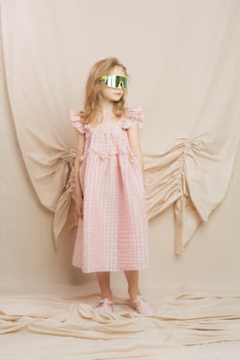 Seersucker dress | Paade Mode