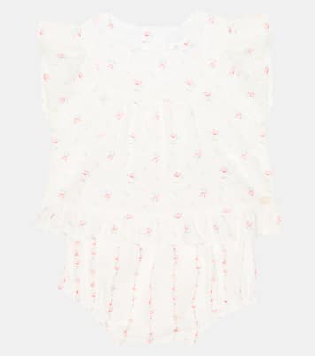 Bebé - set de vestido y braga floral | Tartine et Chocolat