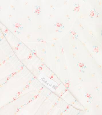 Bebé - set de vestido y braga floral | Tartine et Chocolat