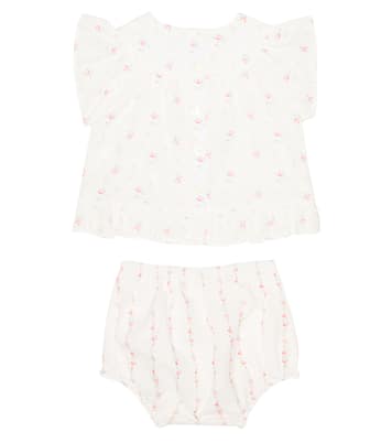 Bebé - set de vestido y braga floral | Tartine et Chocolat