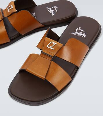 Loubi Be leather sandals | Christian Louboutin