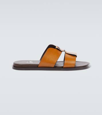 Loubi Be leather sandals | Christian Louboutin