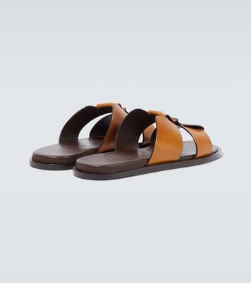 Loubi Be leather sandals | Christian Louboutin