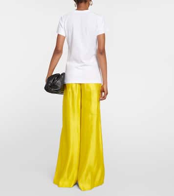 T-Shirt aus einem Baumwollgemisch | Dorothee Schumacher