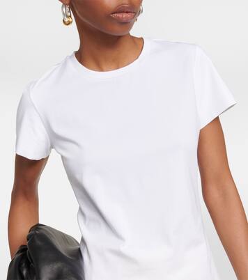 T-Shirt aus einem Baumwollgemisch | Dorothee Schumacher