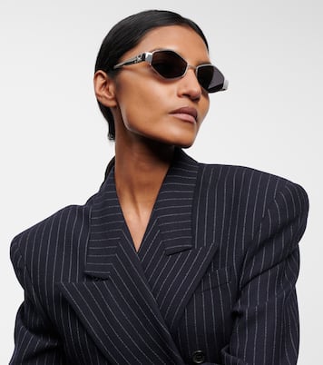 Triomphe hexagonal sunglasses | Celine Eyewear