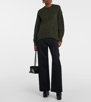 Ankle Boots Groove aus Leder | Aquazzura