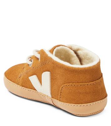 X Bonpoint Baby Schuhe aus Veloursleder | Veja Kids