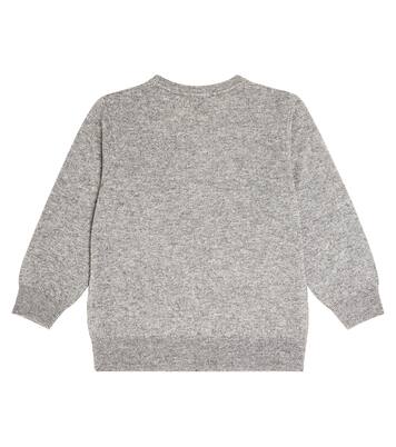 Logo wool and cashmere sweater | Givenchy Kids