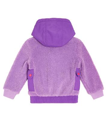 Veste teddy à capuche | Marc Jacobs Kids