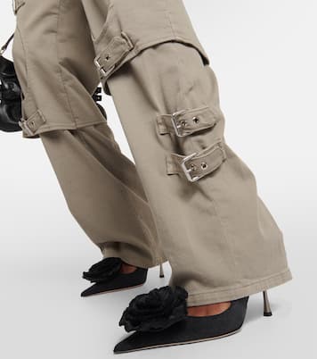 Mid-Rise Boyfriend Jeans | Blumarine