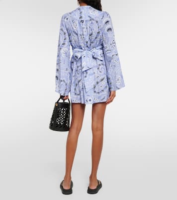 Minikleid aus einem Baumwollgemisch | Etro