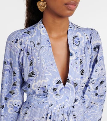 Minikleid aus einem Baumwollgemisch | Etro