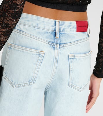 Verzierte Bermuda-Shorts aus Denim | Alessandra Rich