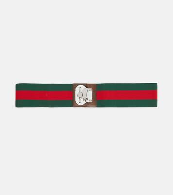 Web Stripe luggage strap  | Gucci