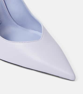 Slingback-Pumps Cheope 105 aus Leder | The Attico