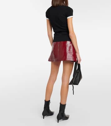 Logo cotton jersey T-shirt  | Courrèges