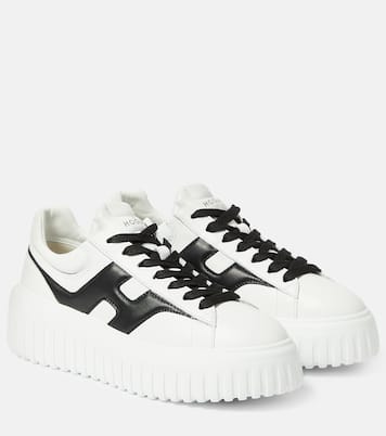 Sneakers H-Stripes aus Leder | Hogan