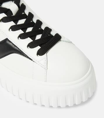 Sneakers H-Stripes aus Leder | Hogan