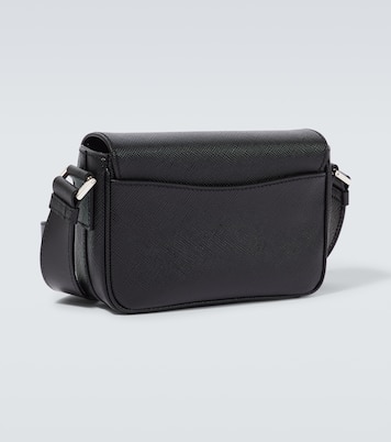 Logo saffiano leather shoulder bag | Prada