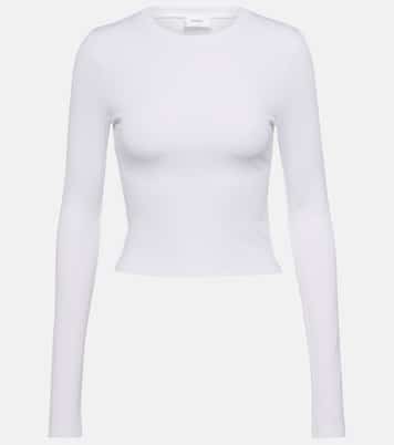 Longsleeve aus Jersey | Wardrobe.NYC