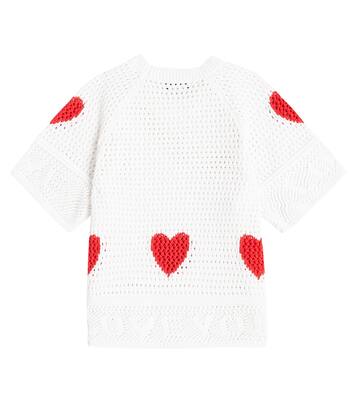Printed cotton jersey T-shirt | Stella McCartney Kids