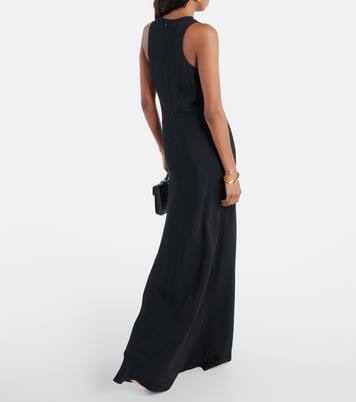 Maxikleid aus Jersey | Ami Paris