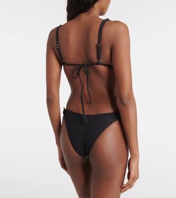 Haut de bikini triangle à ornements | Same