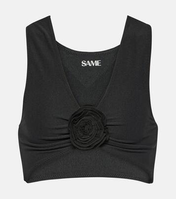 Haut de bikini Rose à fleurs | Same