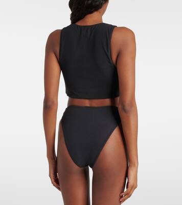 Haut de bikini Rose à fleurs | Same