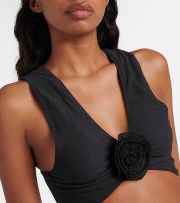 Haut de bikini Rose à fleurs | Same